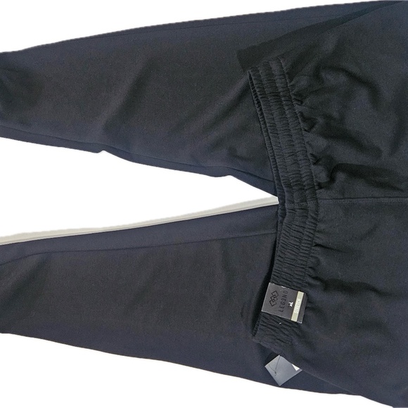 LEG3ND Pants Mens XL Black Athletic Fit Joggers Stretch Pockets New Drawstring - Picture 5 of 5